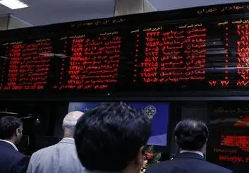  ریزش ۶۲ هزار ۵۴۸ واحدی شاخص کل