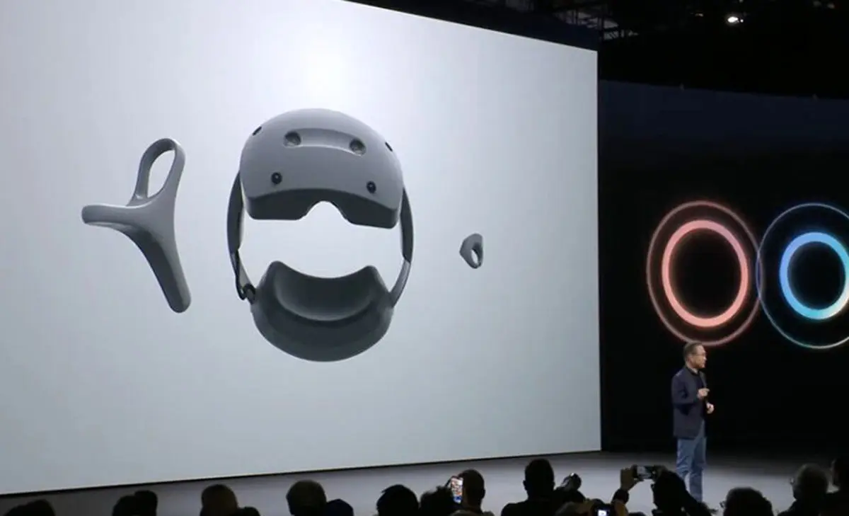 سونی از یک هدست واقعیت ترکیبی جدید با کنترلرهای متفاوت پرده برداشت