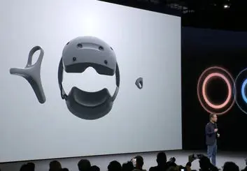 سونی از یک هدست واقعیت ترکیبی جدید با کنترلرهای متفاوت پرده برداشت