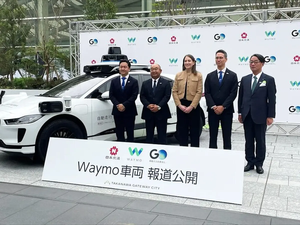 تاکسی‌های روباتیک وارد خیابان‌های توکیو می‌شوند