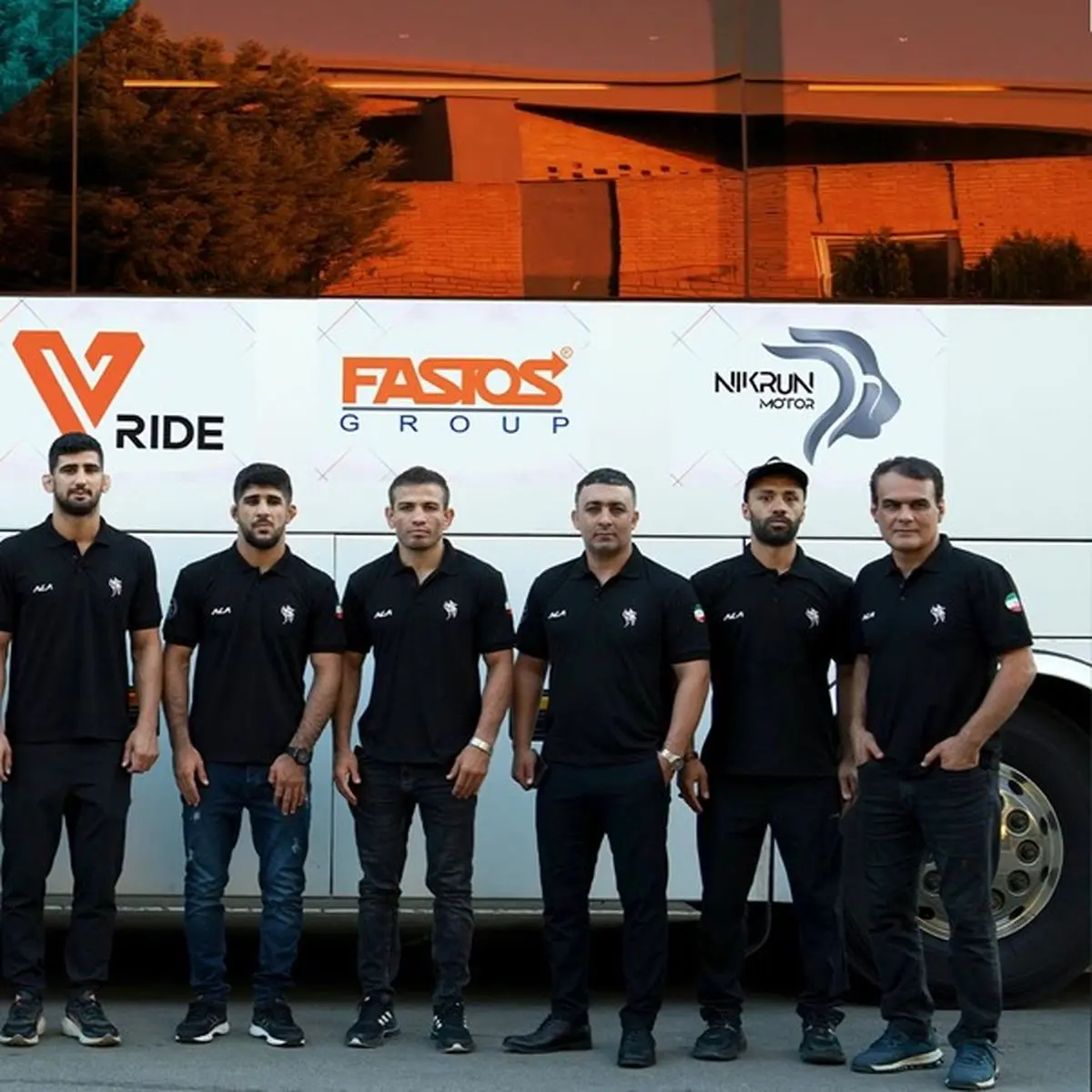 حمایت ویژه فستوس از قهرمانان کشتی در المپیک 2024