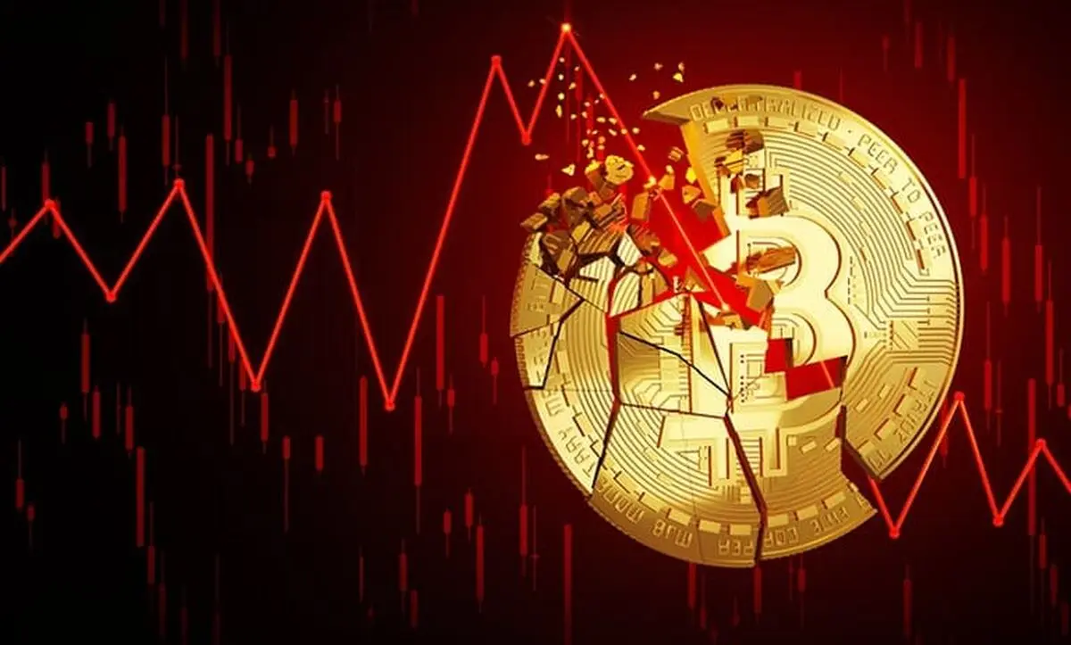 سقوط بیت‌کوین و اتریوم 