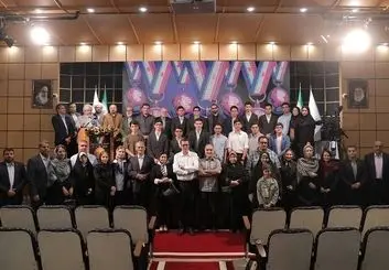 مدال آوران المپیادهای جهانی تجلیل شدند