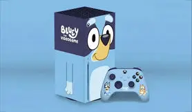 مدل آبی ایکس باکس سری ایکس با طراحی دوست‌داشتنی رونمایی شد
