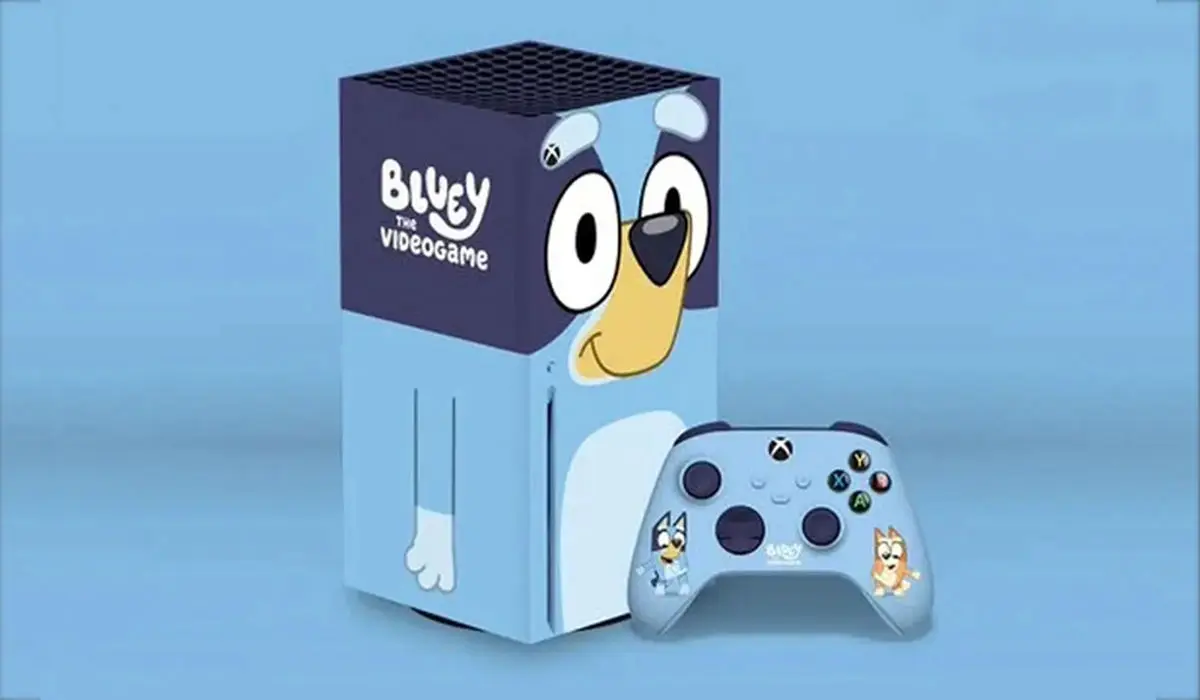 مدل آبی ایکس باکس سری ایکس با طراحی دوست‌داشتنی رونمایی شد
