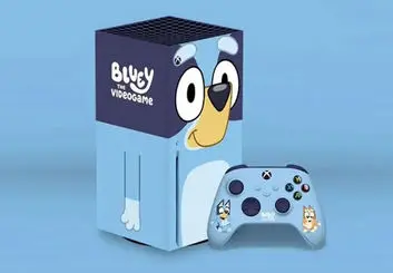 مدل آبی ایکس باکس سری ایکس با طراحی دوست‌داشتنی رونمایی شد
