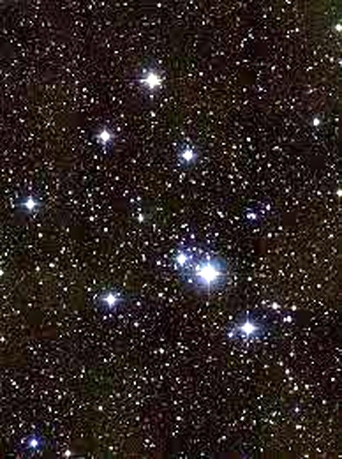  M41؛ خوشه ستاره‌ای شبیه کندوی عسل