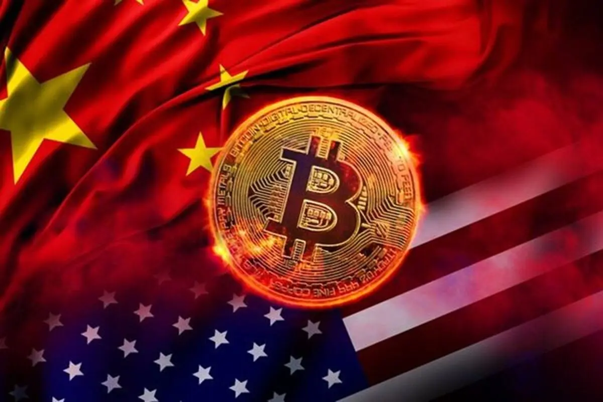 بیت‌کوین قربانی آغاز جنگ تجاری آمریکا با چین