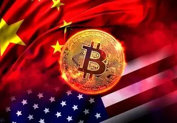 بیت‌کوین قربانی آغاز جنگ تجاری آمریکا با چین