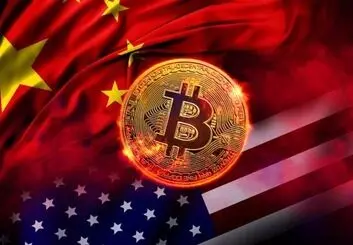 بیت‌کوین قربانی آغاز جنگ تجاری آمریکا با چین