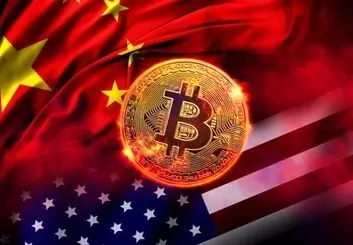بیت‌کوین قربانی آغاز جنگ تجاری آمریکا با چین