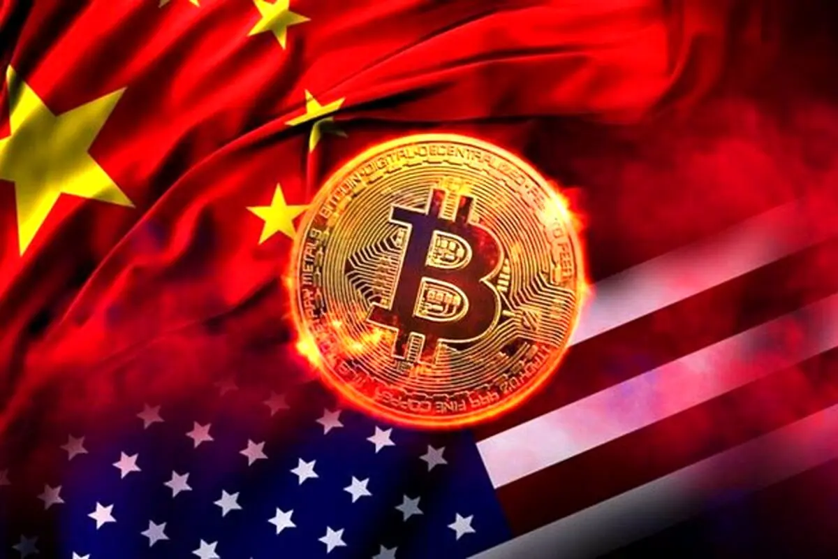 بیت‌کوین قربانی آغاز جنگ تجاری آمریکا با چین
