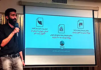 چهارمین دورهمی معلم‌های استاد سلام  با حضور 200 آموزگاربرگزار شد