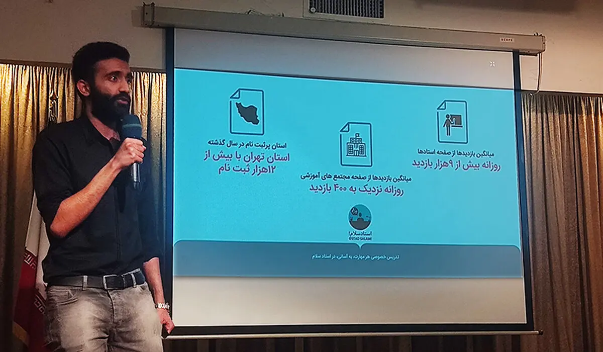 چهارمین دورهمی معلم‌های استاد سلام  با حضور 200 آموزگاربرگزار شد