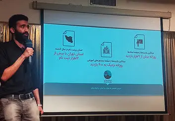 چهارمین دورهمی معلم‌های استاد سلام  با حضور 200 آموزگاربرگزار شد