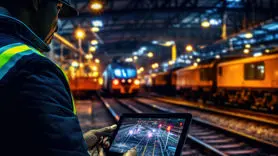 هوش مصنوعی مدیر نظارت بر شبکه ریلی چین شد