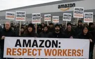اعتصاب کارمندان آمازون همزمان با جشنواره بلک‌فرایدی