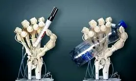 ساخت دست مصنوعی با استخوان و تاندون برای اولین بار
