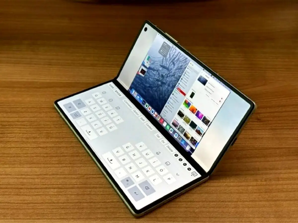 موبایل تاشو ویوو با قابلیت یکپارچه سازی با macOS
