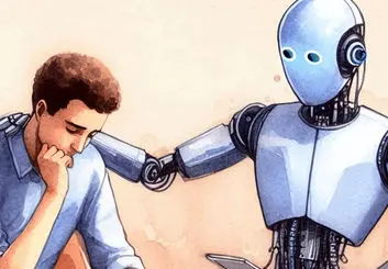 مایکروسافت با هوش مصنوعی، تراپیست‌ها را بیکار می‌کند!
