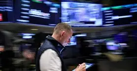 سقوط سهام وال استریت در معاملات پر نوسان 