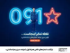 بازگشت شماره‌های خاص همراه اول با عرضه «سری به‌یادماندنی»