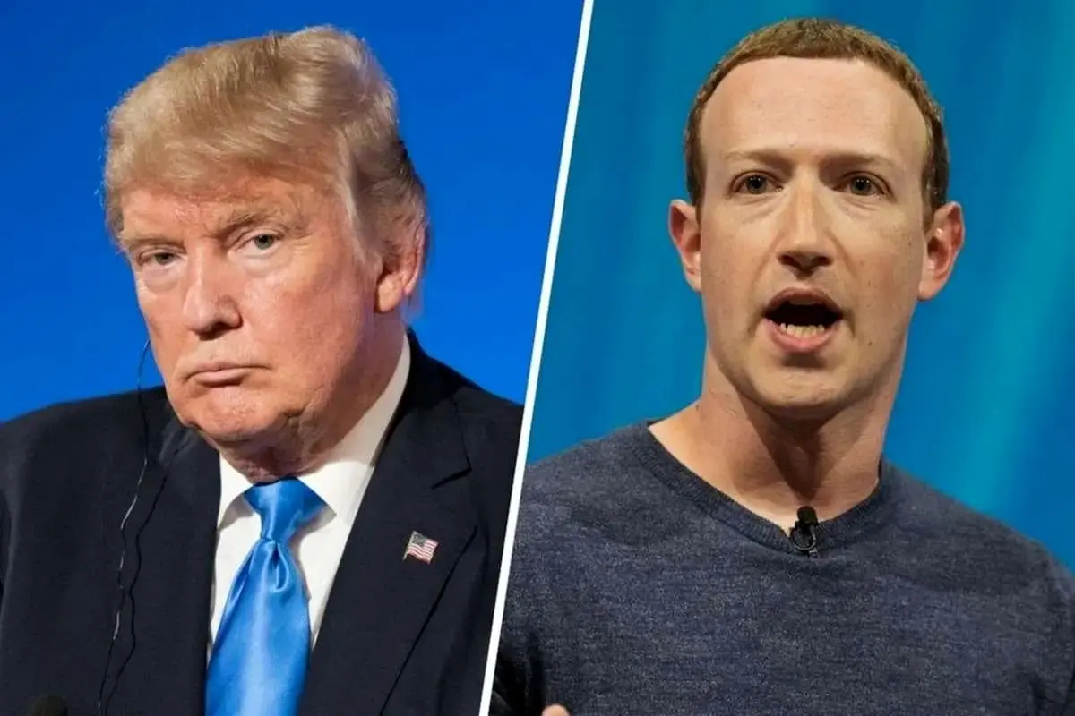 نتیجه دیدار  ترامپ و زاکربرگ در فلوریدا 