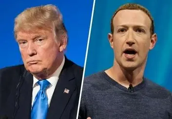 نتیجه دیدار  ترامپ و زاکربرگ در فلوریدا 