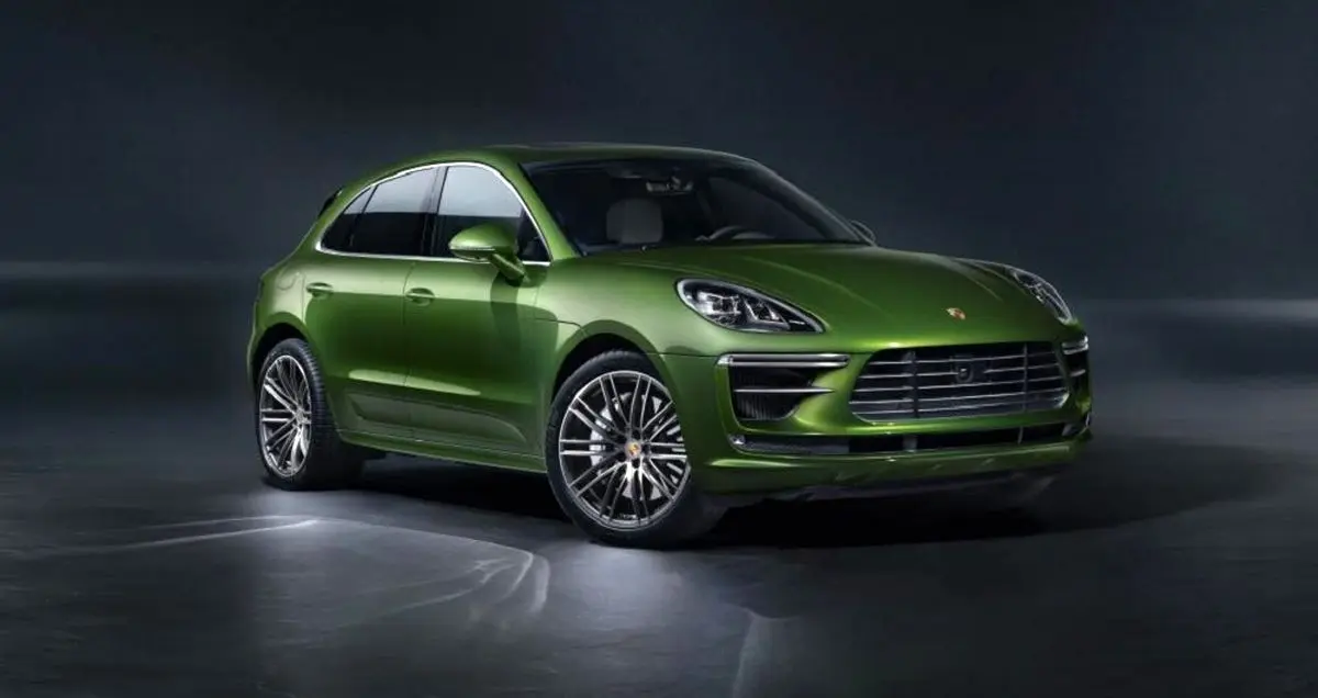 پورشه ماکان توربو مدل 2020 از راه رسید