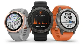 ساعت های هوشمند سری فنیکس 6 گارمین معرفی شدند