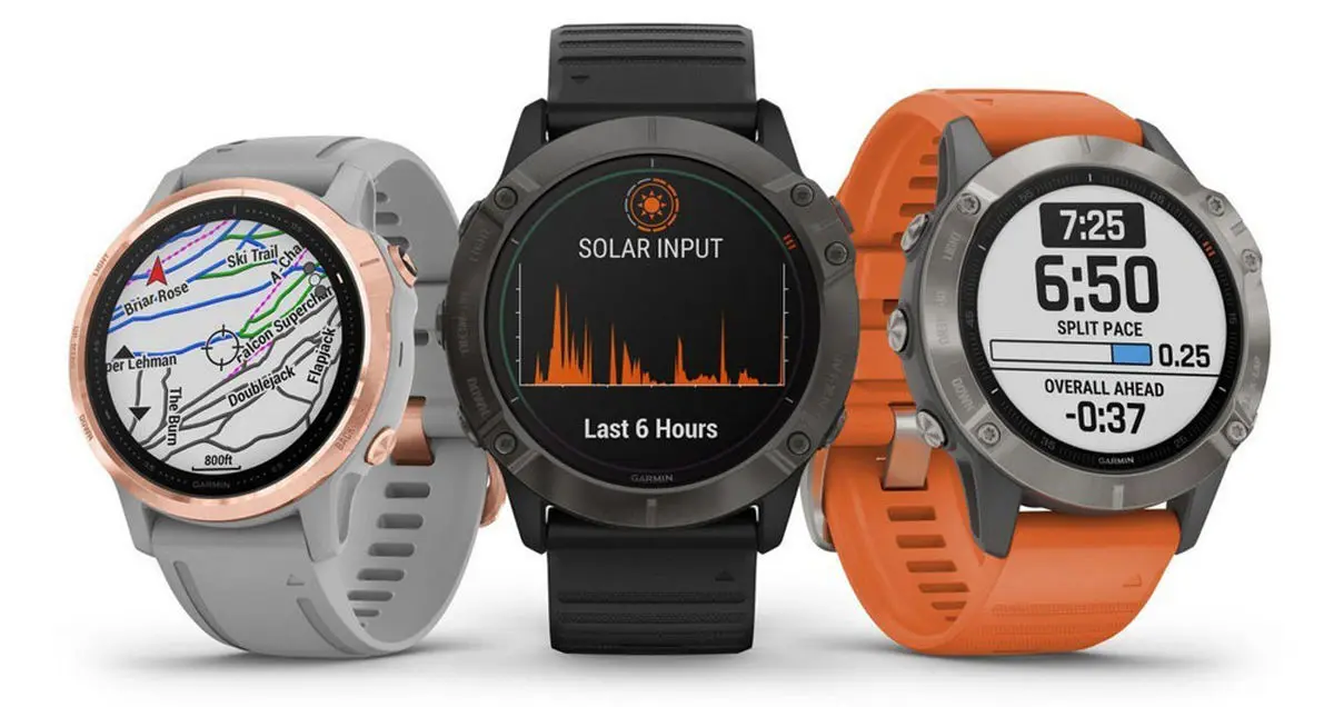 ساعت های هوشمند سری فنیکس 6 گارمین معرفی شدند