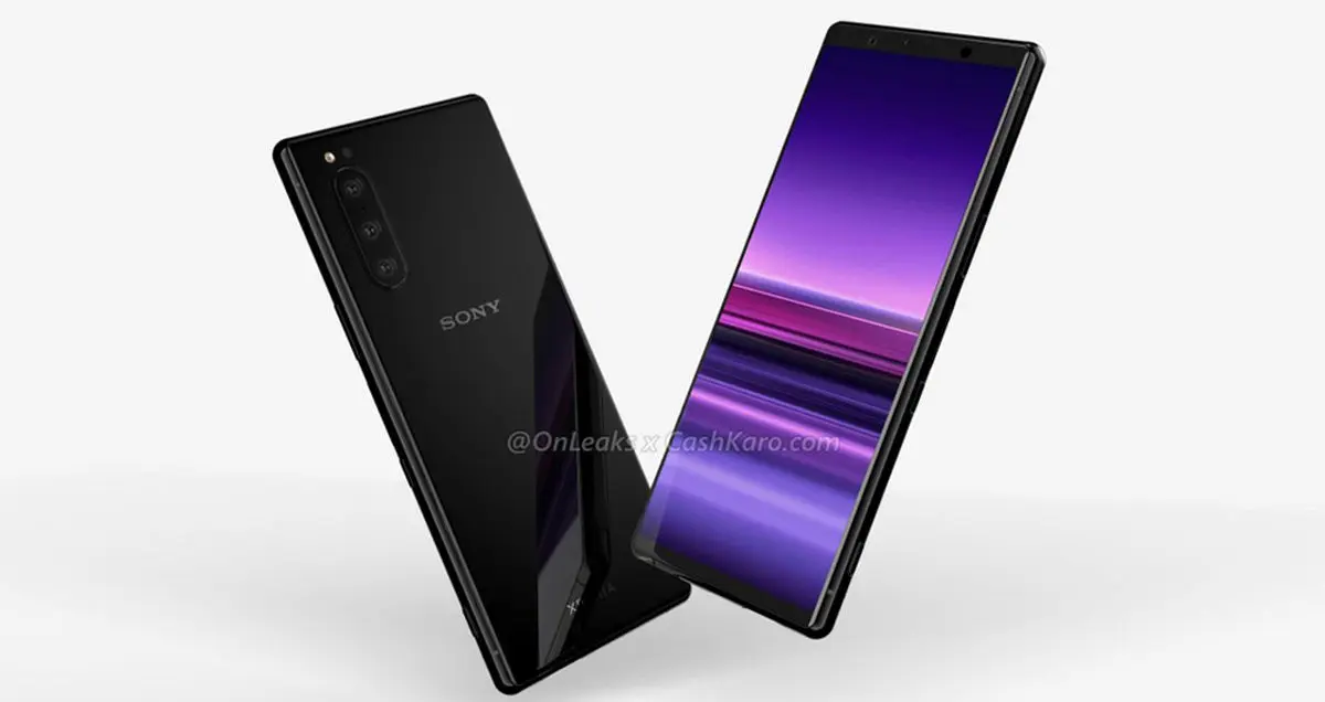 انتشار تصاویر جدید از گوشی سونی اکسپریا 2