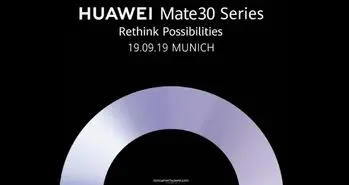 تاریخ معرفی هواوی میت 30 و میت 30 پرو رسما اعلام شد