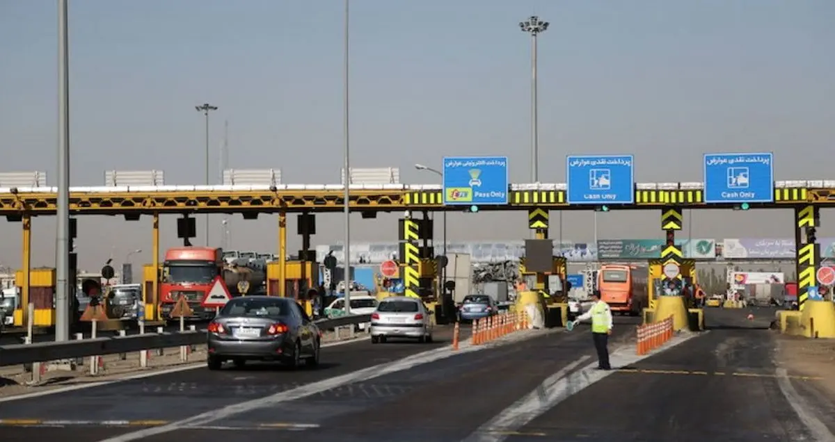 نرخ جدید عوارض آزادراه ها اعلام شد