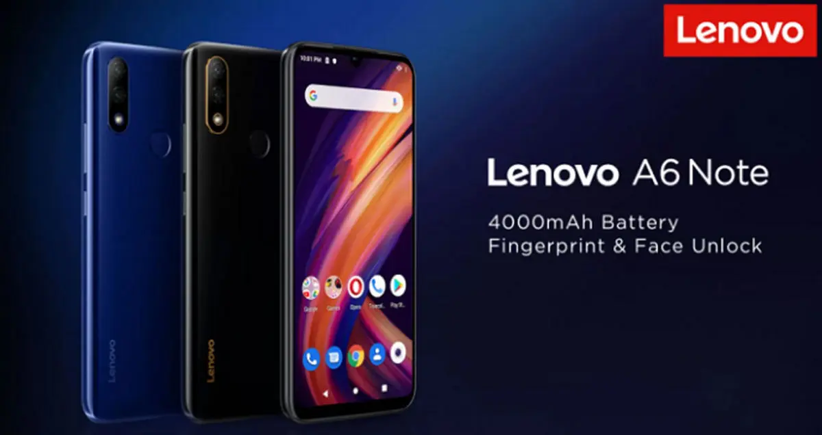 مشخصات جدید گوشی لنوو A6 نوت در اختیار رسانه ها قرار گرفت