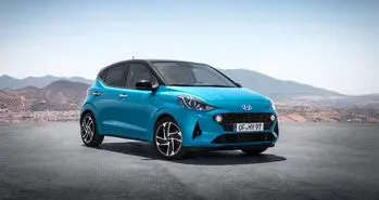 نسل جدید هیوندای i10 با طراحی متفاوت از راه رسید