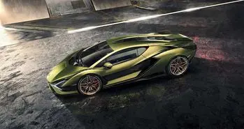 لامبورگینی Sian معرفی شد؛ اولین خودروی هیبریدی لامبورگینی