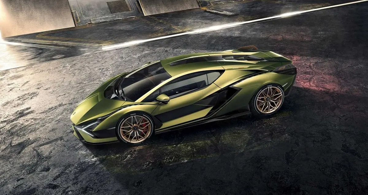 لامبورگینی Sian معرفی شد؛ اولین خودروی هیبریدی لامبورگینی