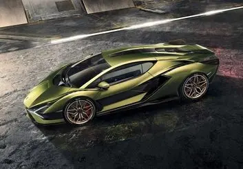 لامبورگینی Sian معرفی شد؛ اولین خودروی هیبریدی لامبورگینی