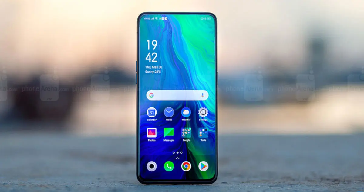نسخه 5G اوپو رینو 2 تاییدیه TENNA دریافت کرد