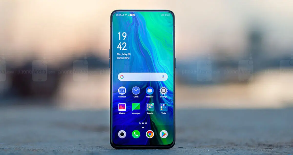 نسخه 5G اوپو رینو 2 تاییدیه TENNA دریافت کرد