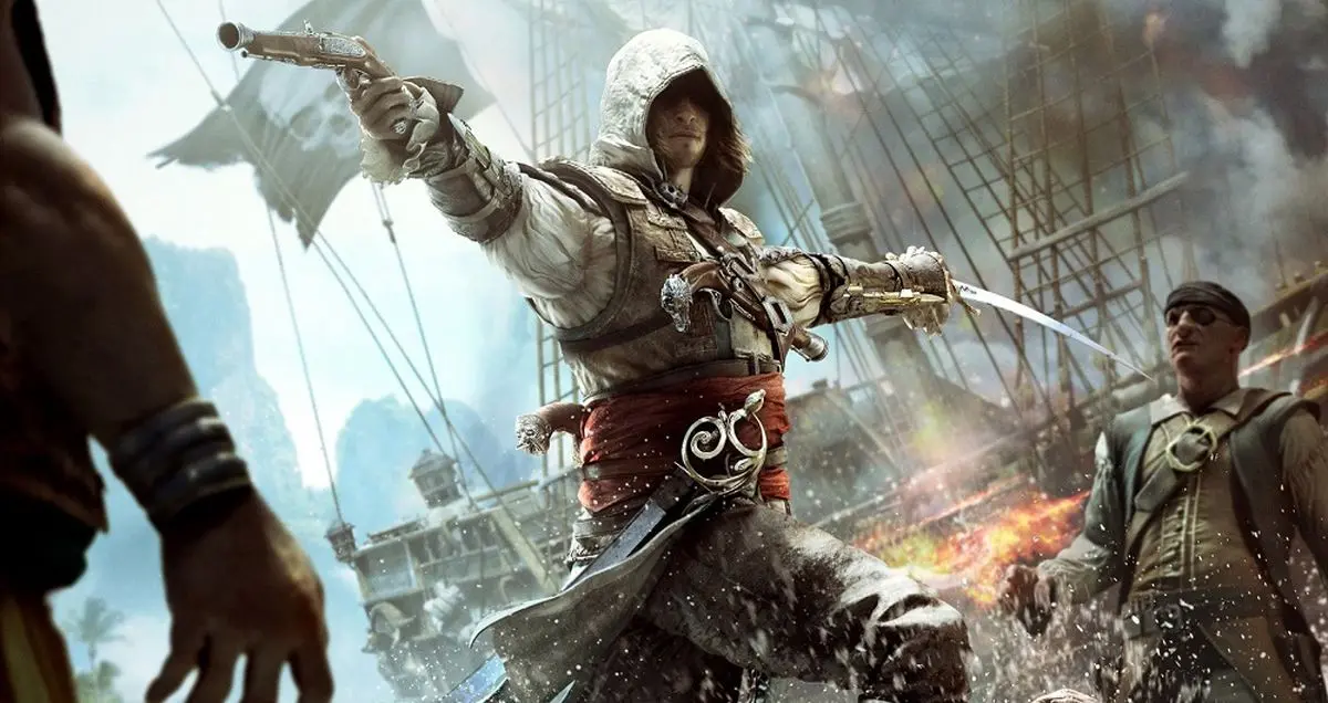 بازی Assassin's Creed IV: Black Flag و Rogue راهی سوییچ می‌شود!