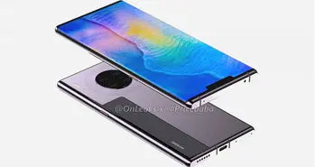 افشای مشخصات و رندرهای هواوی میت 30 پرو