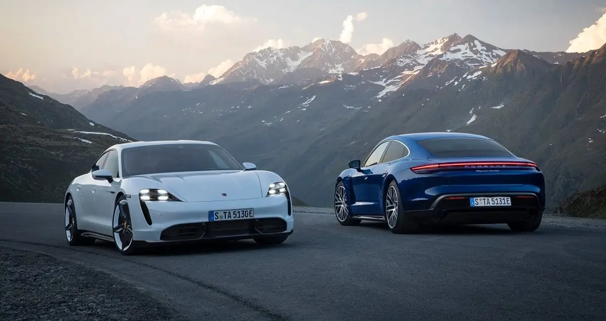 پورشه تایکان به صورت رسمی معرفی شد