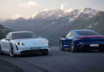 پورشه تایکان به صورت رسمی معرفی شد