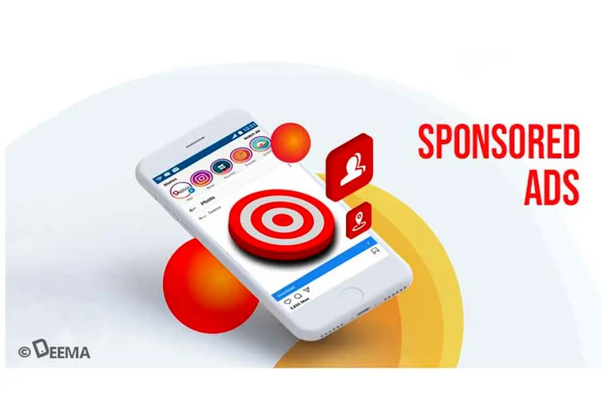 تبلیغات اسپانسر اینستاگرام با آژانس تبلیغاتی دیما