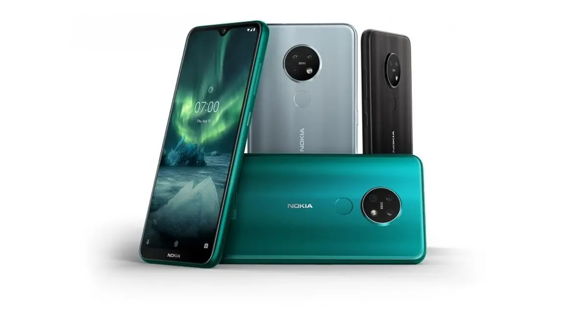 نوکیا 6.2 و نوکیا 7.2 از راه رسیدند