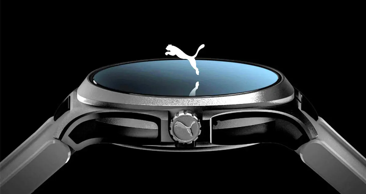 اسمارت واچ پوما مجهز به سیستم عامل Wear OS است