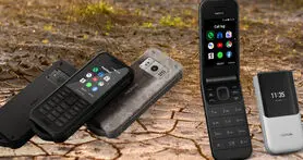 نوکیا از گوشی های جدید خود با سیستم عامل KaiOS رونمایی کرد