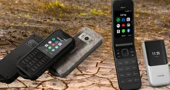 نوکیا از گوشی های جدید خود با سیستم عامل KaiOS رونمایی کرد